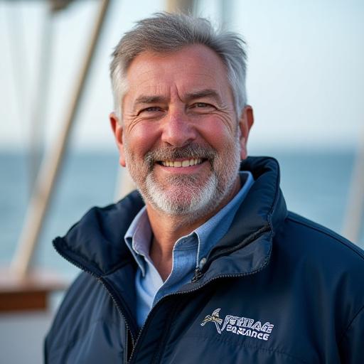 Captain James Morrison - Maritime Expert
